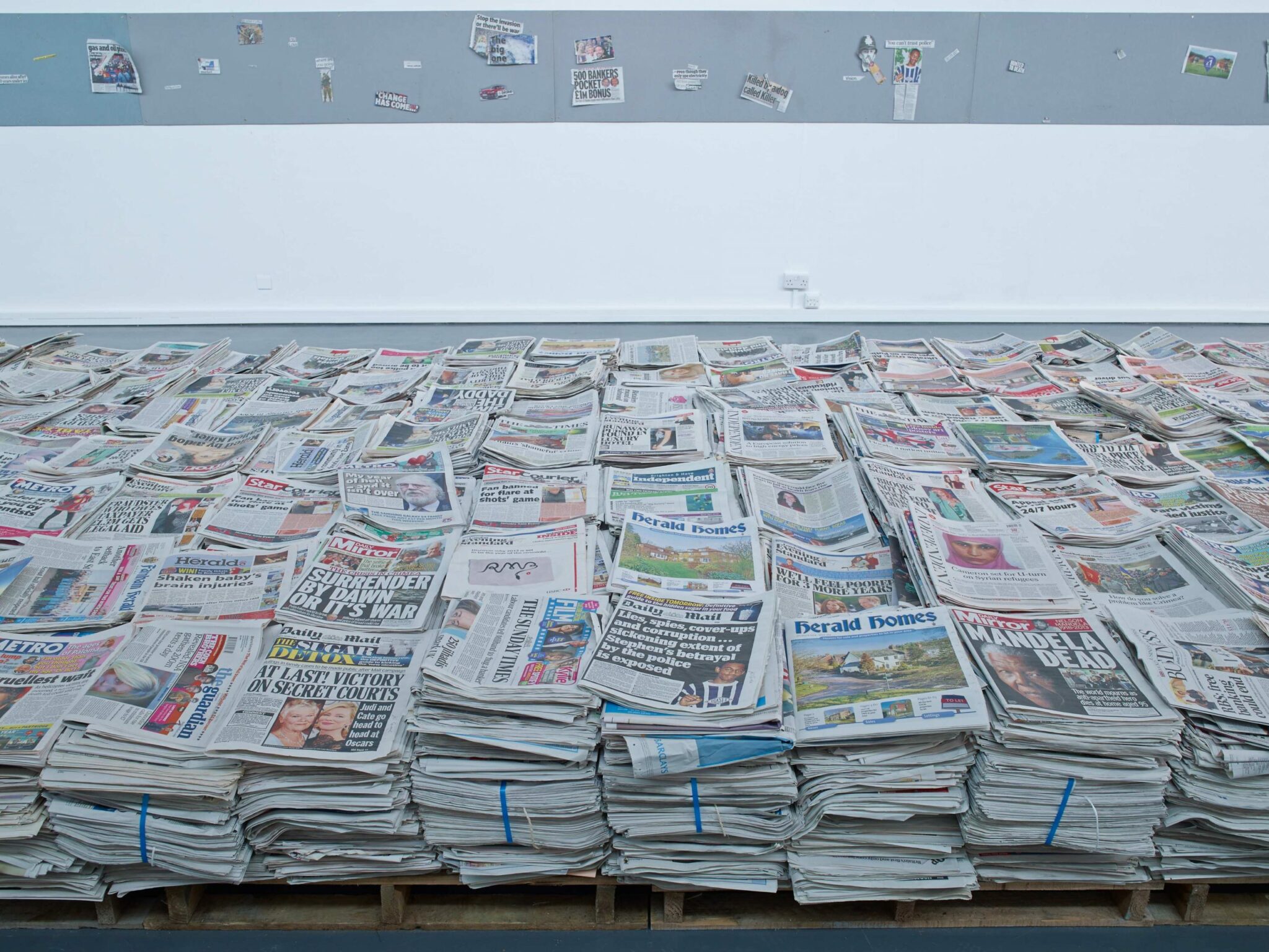 Gustav Metzger: Mass Media: todayandyesterday.co.uk - Serpentine Galleries