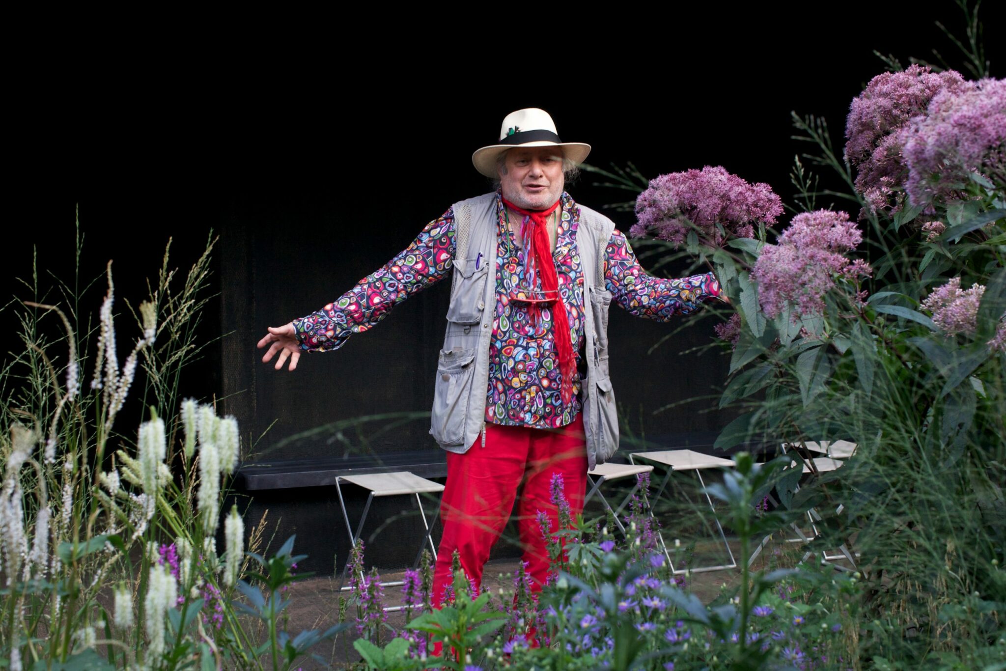 Park Nights Charlemagne Palestine Serpentine Galleries