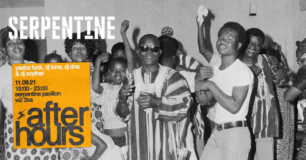 No Signal Presents: After Hours - Serpentine Galleries