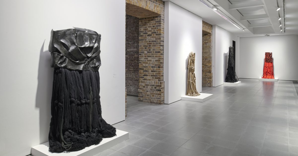 BARBARA CHASE-RIBOUD: INFINITE FOLDS - Serpentine Galleries