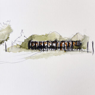 Serpentine Pavilion 2023 by Lina Ghotmeh