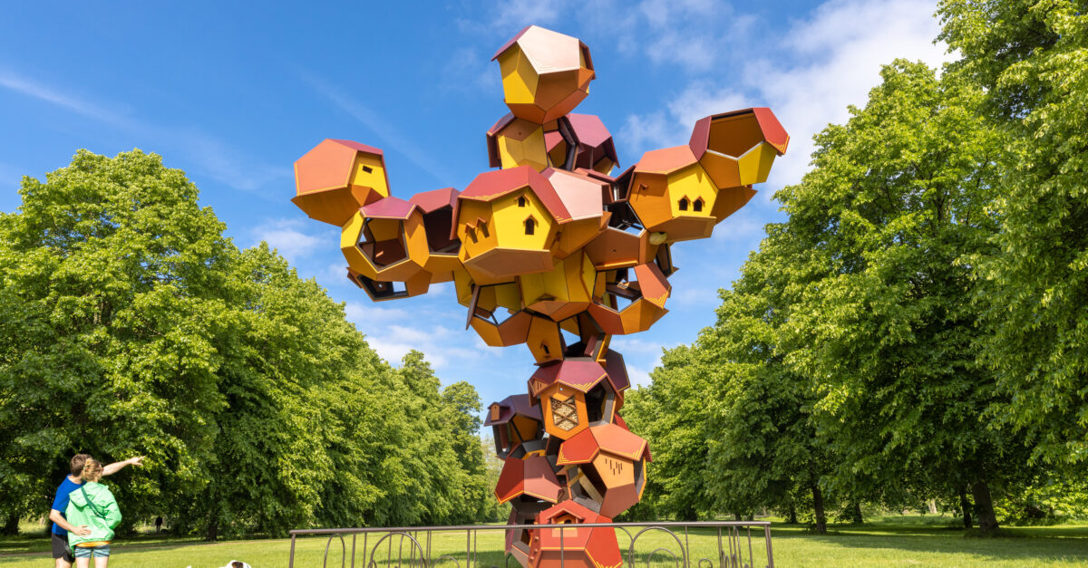 Ausstellung in der Serpentine Gallery