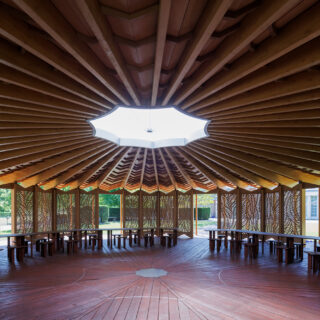 Serpentine Pavilion 2023 by Lina Ghotmeh