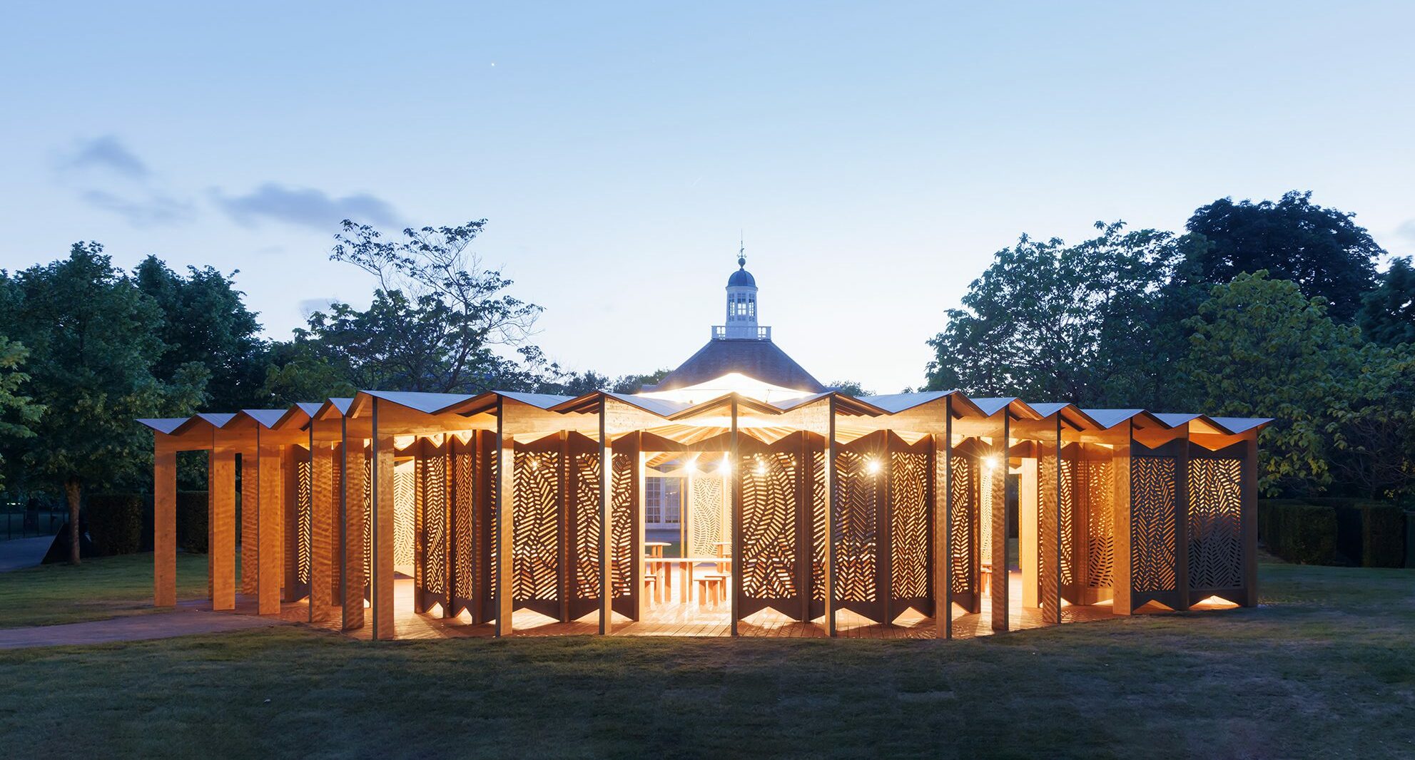 SERPENTINE PAVILION 2023 BY LINA GHOTMEH Press Serpentine