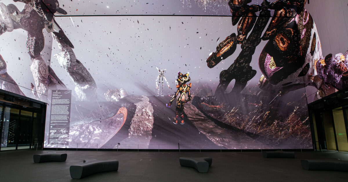 Gabriel Massan, Continuity Flaws: The Loophole - Serpentine Galleries