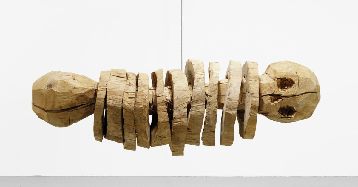 Georg Baselitz: Sculptures 2011-2015 - Serpentine Galleries