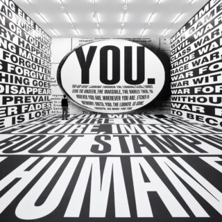 Barbara Kruger: Thinking of You. I Mean Me. I Mean You.