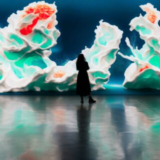 Refik Anadol: Echoes of the Earth: Living Archive