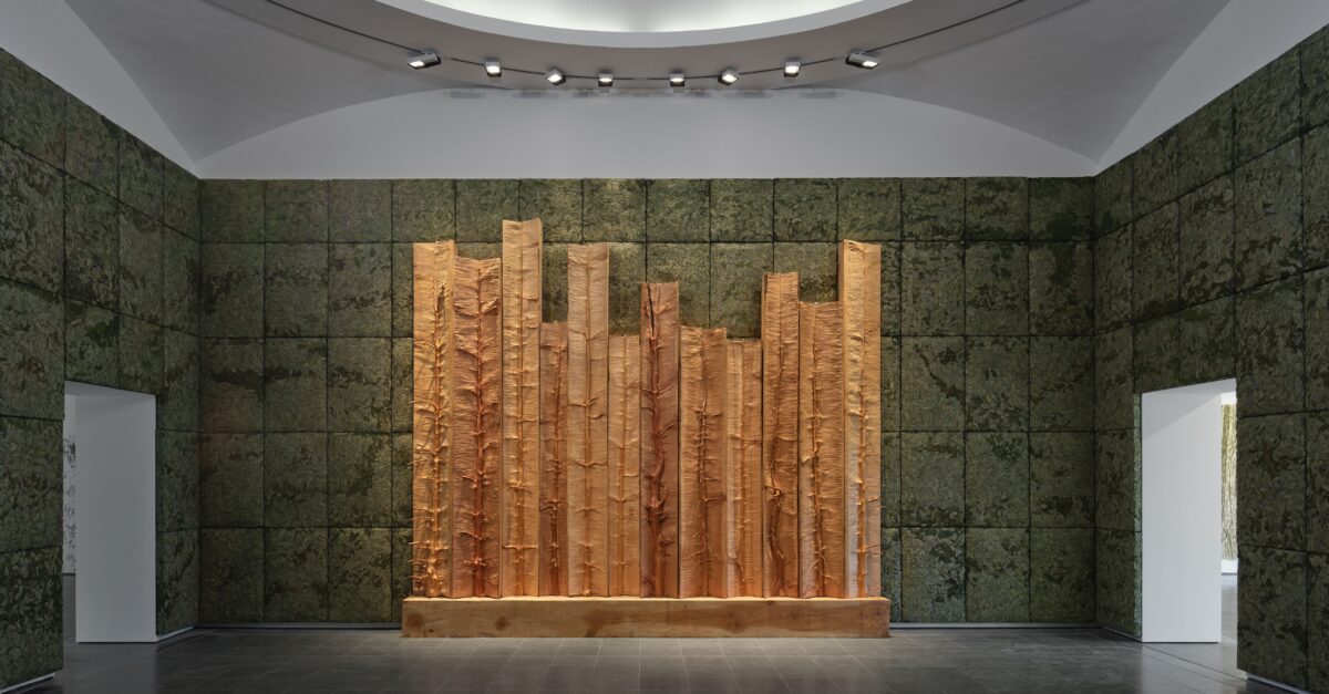 Giuseppe Penone: Thoughts in the Roots - Serpentine Galleries