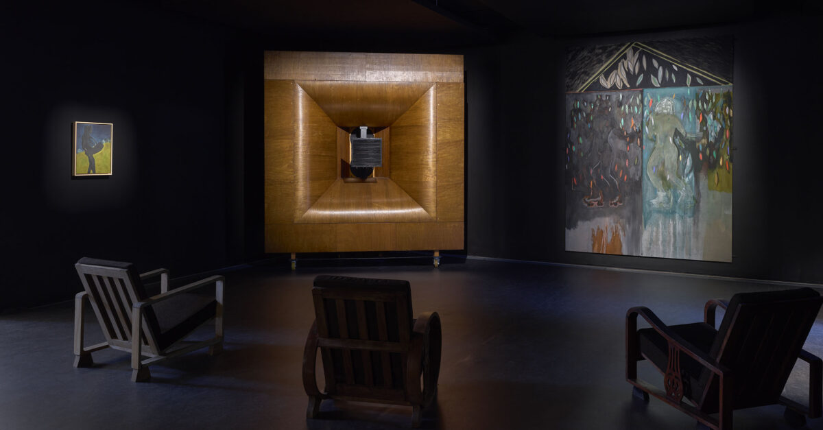 Peter Doig Building EXHIBITION | PETER DOIG: HOUSE OF MUSIC - Serpentine Galleries