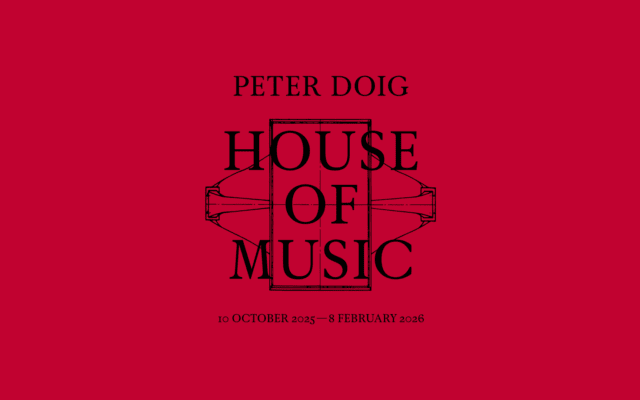 Peter Doig, House of Music: Sound Service