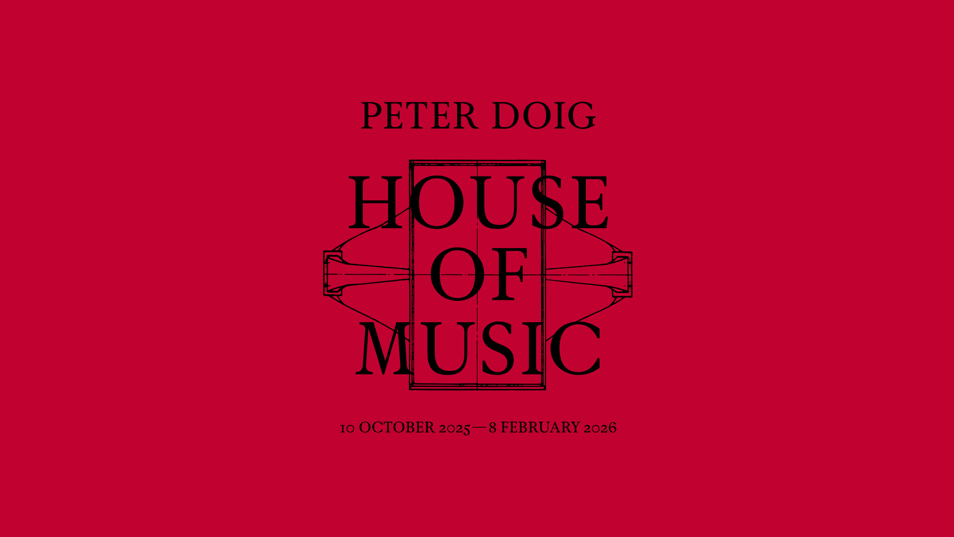 Peter Doig, House of Music: Sound Service - Serpentine Galleries