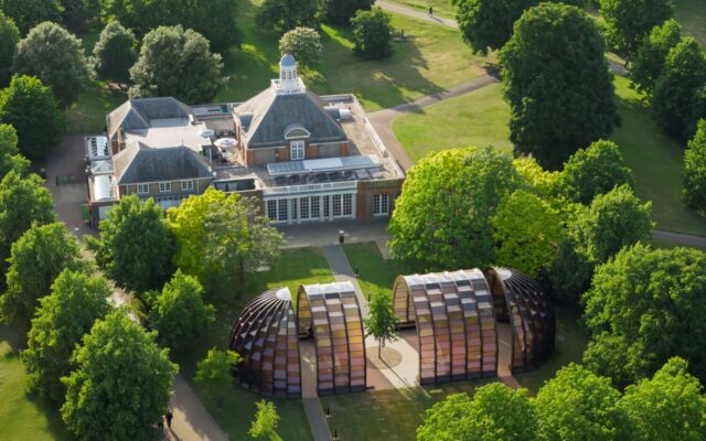 HISTORICAL SERPENTINE PAVILIONS