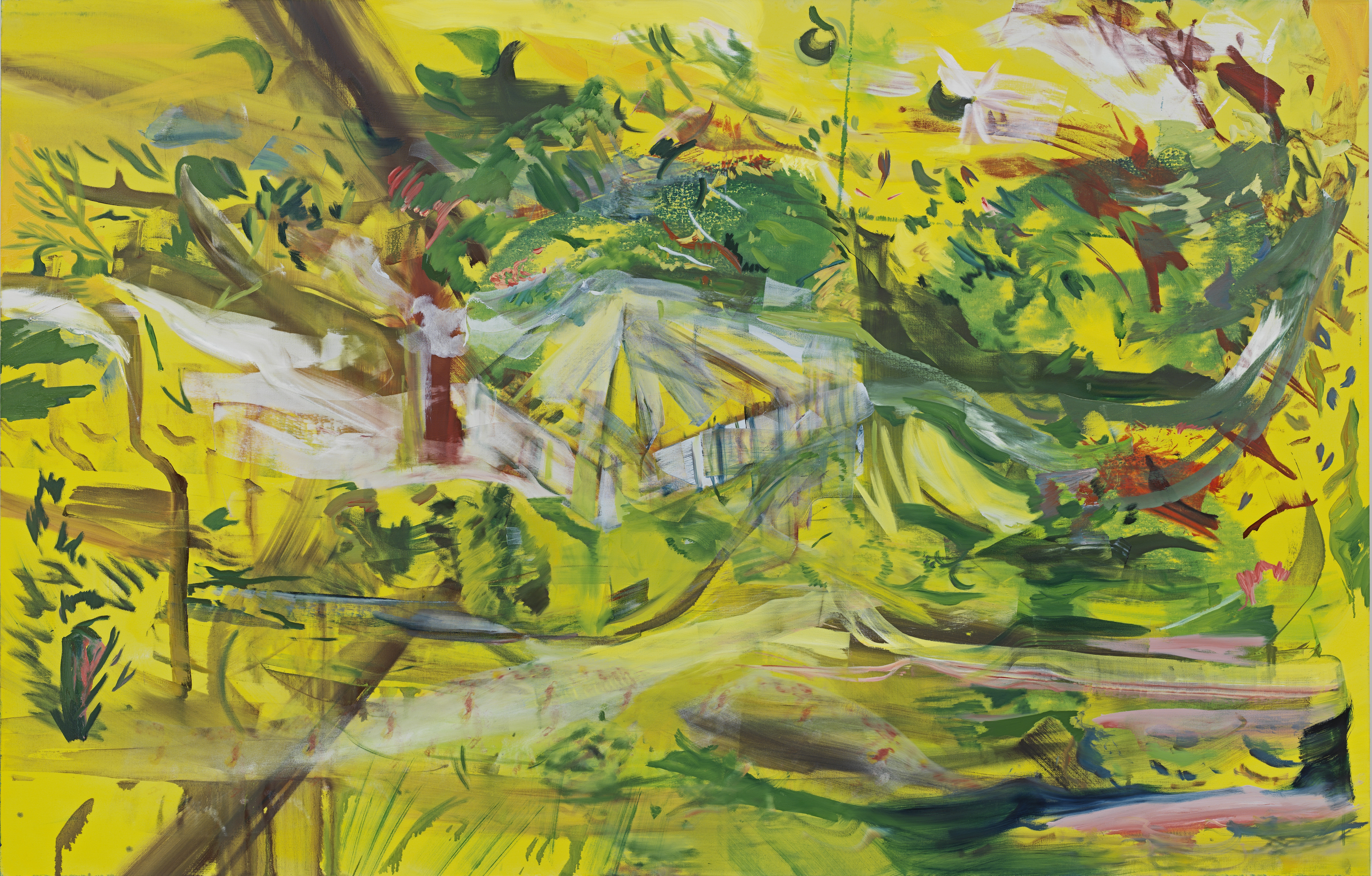 CECILY BROWN: PICTURE MAKING - Serpentine Galleries