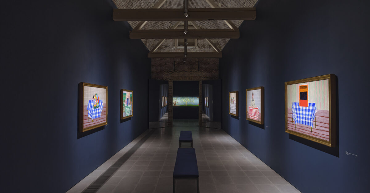 Relaxed Hours | David Hockney at Serpentine North Gallery