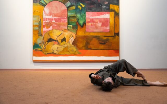 Sound Service with Movement: Michael Clark, Satie Studs