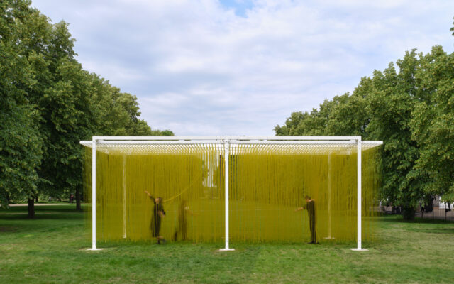 PUBLIC ART | SERPENTINE KICKSTARTS SUMMER PROGRAMME WITH NEW PUBLIC SCULPTURE BY JESÚS RAFAEL SOTO