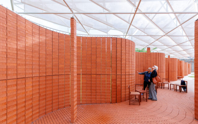 Saturday Talks: Tamsin Hong on LANZA atelier's 2026 Serpentine Pavilion