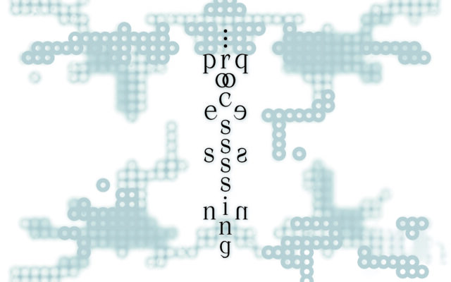EXHIBITION | PROCESSING...ART AND ADVANCED TECHNOLOGIES AT SERPENTINE